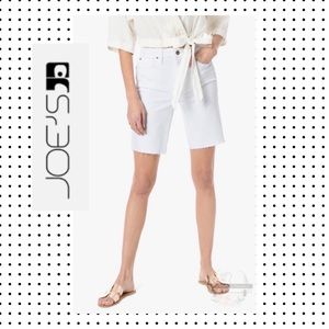NWT Joe's Jeans - HI (RISE) Honey Bermuda Jean Shorts 25